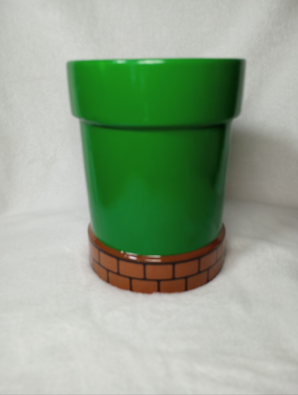 Super Mario Warp Pipe Pen Holder Plant Pot 6" Paladone Officially Licensed Gamer